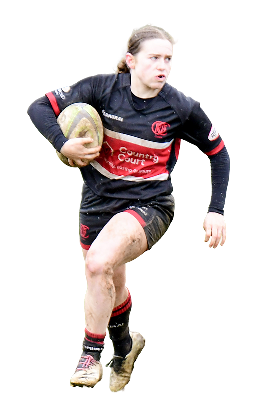 Oundle RFC player