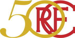 Oundle RFC 50th Anniversary Logo